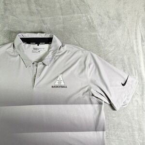 Appalachiian State Nike Golf Dri-FIT Standard Fit Basketball Shirt Mens Lrg Gray